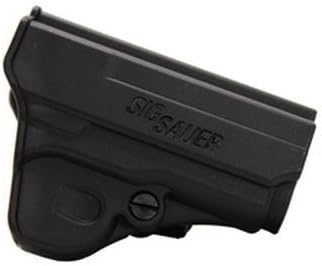 SigTac P938 Concealment Polymer Clip Attachment, Black by SigTac