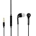 Produktbild Original Samsung Head-Set in Schwarz für GALAXY A5 SM-A500F InEar In-Ear Kopfhörer Headset Ohrhörer Ohrstöpsel 3,5mm Stecker Stereo Sound SAMHB4 Bulk verpackt