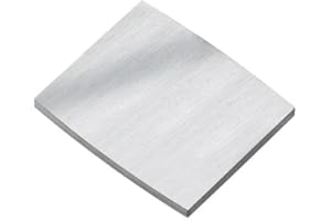 Rennsteig 465 020 0 0 skrobak płaski z węglika spiekanego, czarny/beżowy, 300 x 20 x 5 mm