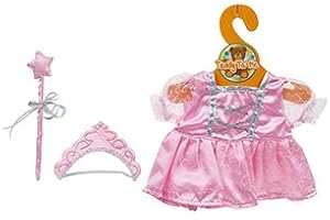 Teddy Tastic Pink Fairy Dress Fairy Princess Dress Up Teddy Bear Outfit Fits 16" / 40cm Teddy Bears NEW Make a Bear Outfit
