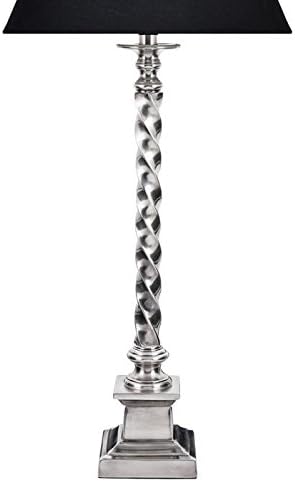 MONTAGUE NICKEL LAMP BASE