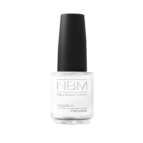 NBM Nagellack Nr. 27 french white 14 ml