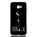 Produktbild LeviDo Galaxy J6+ 2018 Hülle Silikon Bumper Neu Hüllen Schutzhülle Kompatibel für Samsung Galaxy J6+/J6 Plus 2018 Weich Gummi Ultradünn Stoßstange Schwarz Handyhülle, Mond