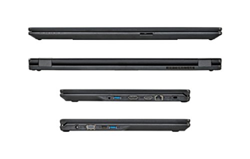 Fujitsu LIFEBOOK E458 1 60GHz i5-8250U 14  1920 x 1080pixels Black Notebook