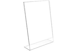 Displaypro A5 Acrylic Poster Menu Holder Perspex Leaflet Display Stands