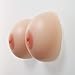 Produktbild TWO Silikonbrüste Lebensechte, runde Silikonbrust mit gefälschter CD Silikonbrust mit gefälschten falschen Brüsten für Crossdresser-Transgender-Mastektomie, 1 Paar,Gcup2400g