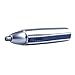 Surker Multifunction 2 in 1 Unisex Electric Ear and Nose Hair Trimmer Facial Hair Groomer