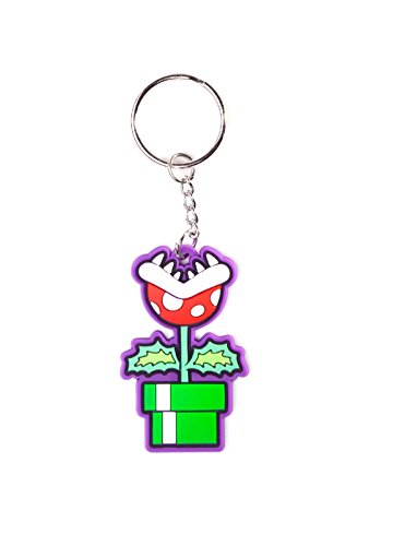 Preisvergleich Produktbild Nintendo Piranha Plant offiziell Nue Rubber Keychain