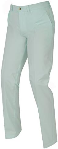 J Lindeberg- Elof Slim Fit Light Poly Still Green - 34/32