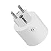Produktbild Wifi Intelligente Steckdose, EletecPro Mini Smart Plug mit App Steuerung für IOS und Android Kein Hub Erforderlich, Wlan-Steckdose funktioniert mit Amazon Alexa Echo und Google Assistant, [Upgrade-Version,Weiß] (1)