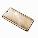 Produktbild MuSheng For Huawei P20 Pro Hülle,Luxus Smart Sleep Wake Up Flip Leder Ständer Halter Komplett Glatt Mirror Hülle für Huawei P20 Pro (Gold)