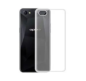 Case Creation Realme 1 Transparent Case, 100% Flexible Soft Corner Protection with TPU Slim Back Case Back Cover for Oppo Realme 1