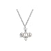 Accessorisingg Silver Pendant for Men and Women [PD083] RS.400.00