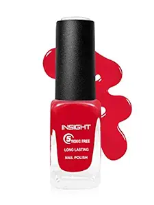INSIGHT 5 Toxic Free Long Lasting Nail Polish, DH-127=100