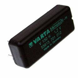 Preisvergleich Produktbild VARTA Knopfzellenakku MEMPAC V150H 1,2Volt 150mAh NiMH