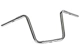 ape lenker umbau  HIGHWAY HAWK Lenker Narrow Ape hanger 14 Zoll 32mm, chrom
