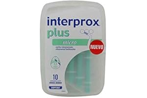 DENTAID Hilo Dental Micro Blister 10 Unidades Sin Sabor