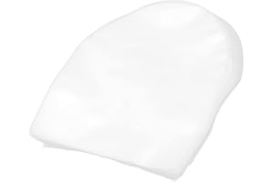 VBESTLIFE 100 Sztuk Rękawów CD DVD, Torba Ochronna na Płyty CD DVD, Antystatyczne Przezroczyste Plastikowe Rękawy Wewnętrzne Miękka Torba Foliowa na 5-calowy CD DVD