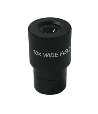 Radical 1Pc Microscope WF 10x 23mm Dia Eyepiece with High Focal Point for people with Spectacles