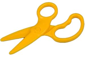 CRAFTPLAY Plastic Dough Scissors | Straight Cut | Pack of 1