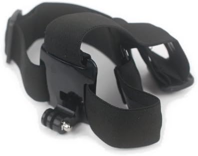 Ubop Accessories Cave Head Strap with Low Profile Mounting for Go Pro Hero 3