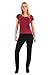 Ladies Black Maternity Trousers Under Bump Straight Leg Womens Work Sizes 8-20