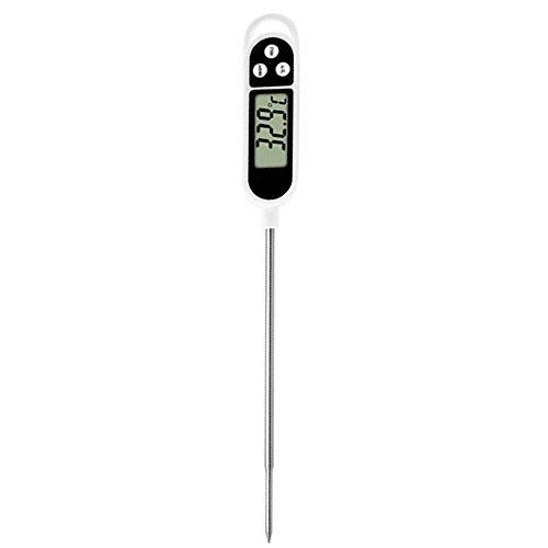 KT300 Haushalt Küche Labor BBQ Kochen Edelstahl Digital Fleisch Milch Essen Sonde LCD Thermometer Wassertemperatur Instrument Tester Messen