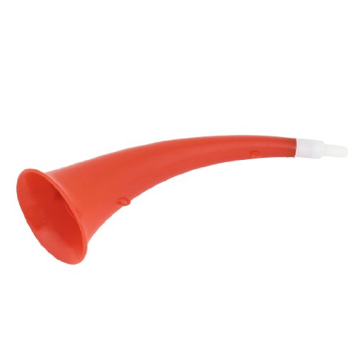 Portable String Noise Maker Match Trumpet Horn Toy Red for Child