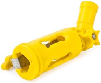 Extension Pole Tool Holder - Multi Angle - Yellow
