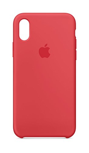 Preisvergleich Produktbild Apple Silikon Case (iPhone X) - Himbeerrot