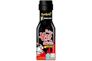 ‎AIMI ASIA BOX Samyang Sauce - Hot Sauce Spicy Chicken - Korean Fire Noodle Challenge 200g
