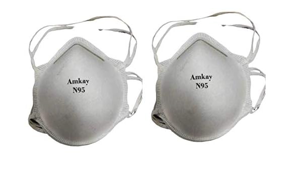 Buy Amkay N 95 Face Mask Online At Low Prices In India Amazon In