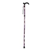 baston aluminio decathlon Diseño humanizado plegable, fácil de transportar y almacenar, la longitud después de plegar es de sólo 28 cm.