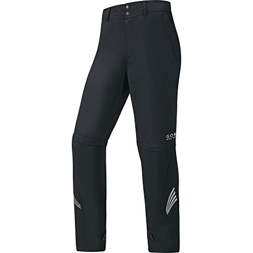 GORE BIKE WEAR 2 in 1 Herren Lange Regen-Überzieh-Fahrradhose, GORE WINDSTOPPER, ELEMENT WS AS Zip-Off Pants - 4