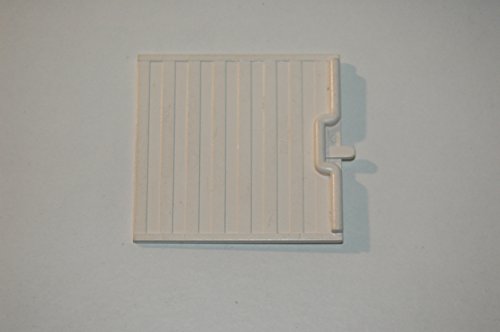 Preisvergleich Produktbild Gebrauchte Bausteine Lego Eisenbahn TRAIN Schiebetür f.Führungsschienen WEISS DOORS