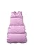 Produktbild Premium Daunenschlafsack, längenverstellbar, Alterskl. ca 3-20 Monate, rose uni, 80 cm