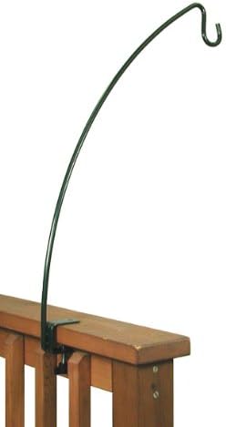 Stokes Select24-Inch Metal Clamp-On Deck Hook for Bird Feeder