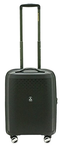 Preisvergleich Produktbild Davidts flexible Koffer M 55x39x20cm Schwarz TSA Schloss Hartschale Reisekoffer Ryanair Handgepäck Boardcase Kabinen Trolley 267 193 Bowatex