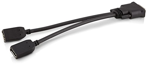 HP DMS-59 to dual DisplayPort Adapter