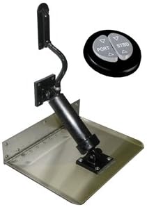 BOAT LEVELER 12X9 TRIM TAB SET INSTA TRIM PN # N129000