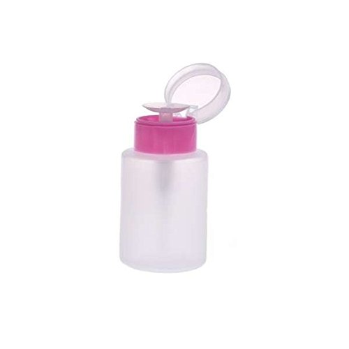 Pump Dispenser Nail Art Acetone Polish Makeup Remover