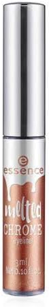 ESSENCE MELTED CHROME EYELINER 01 COPER OF LOVE