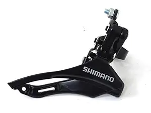 IndiaLot Steel Bicycle Gear Front Derailleur Lower Pull