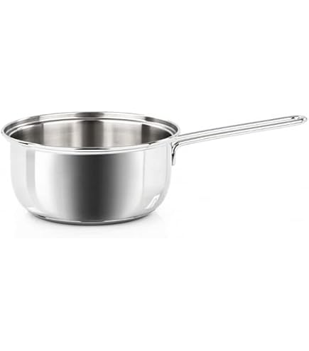 IBILI Casseruola Oslo 18 Cm Con Coperchio - Acciaio Inox, Adatta A Induzione, Fondo Incapsulato Per Una Cottura Uniforme (2 Litri)