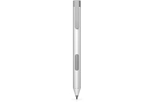 LILITOK for HP Elite X2 1012 Stylus S Pen, Eingabestift kompatibel für HP 240 G6 Elite X2 1012 G1/G2 Laptops HP Pro X2 612 G2 Stylus S Pen Silber