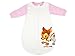Produktbild Disney - Bambi Baby- und Kinder- SOMMER-SCHLAFSACK langärmlig aus Baumwolle, UNGEFÜTTERT, mit Bambi und Klopfer, GRÖSSE 56-62, 68-74, 80-86, 92-98 mit Kinn-Schutz und Bein-Freiheit Größe 92/98