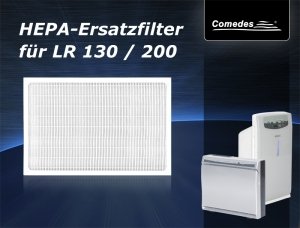 Comedes LR 130 Ersatzfilter für Luftreiniger