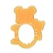 Produktbild Infant Baby Beißring Spezielle Form Chew Stick ungiftig Nano Silber Silikagel Zahnpflege Biss Spielzeug für Baby - Orange