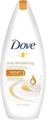 Dove Creme-Öl Pflegedusche Pure Verwöhnung, 250 ml