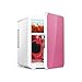 Produktbild BXX Einzeltür Kühlschrank,Mini Klein Eisfach,Auto Kühlschrank,Passen Reise Camping Gefrierschrank Energie Sparen/Rosa / 4L